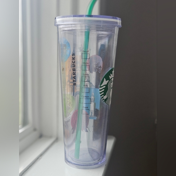 Starbucks Disney World Tumbler cup. - Picture 7 of 11